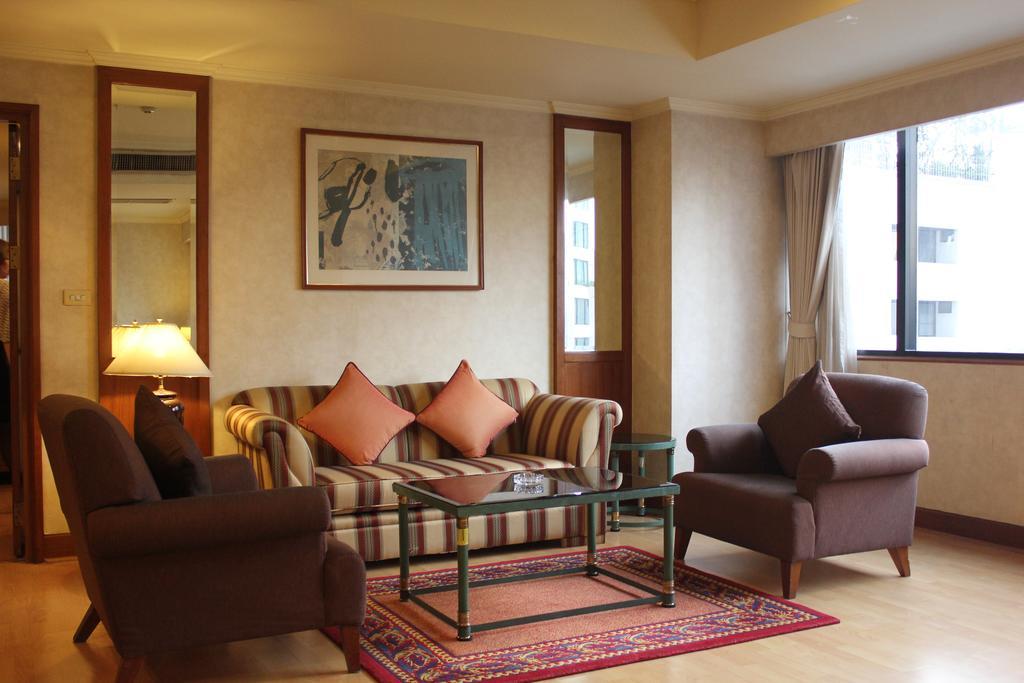 Rembrandt Suites Bangkok Exteriör bild