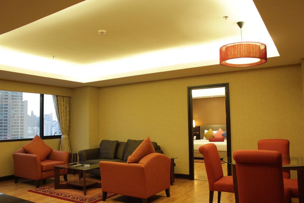 Rembrandt Suites Bangkok Exteriör bild