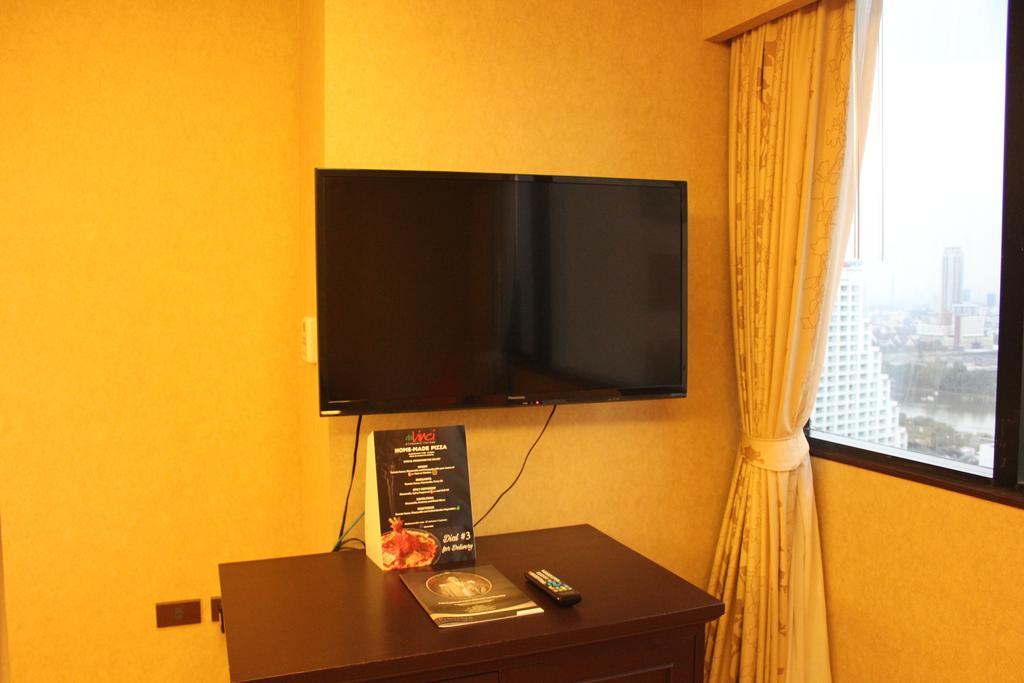Rembrandt Suites Bangkok Exteriör bild