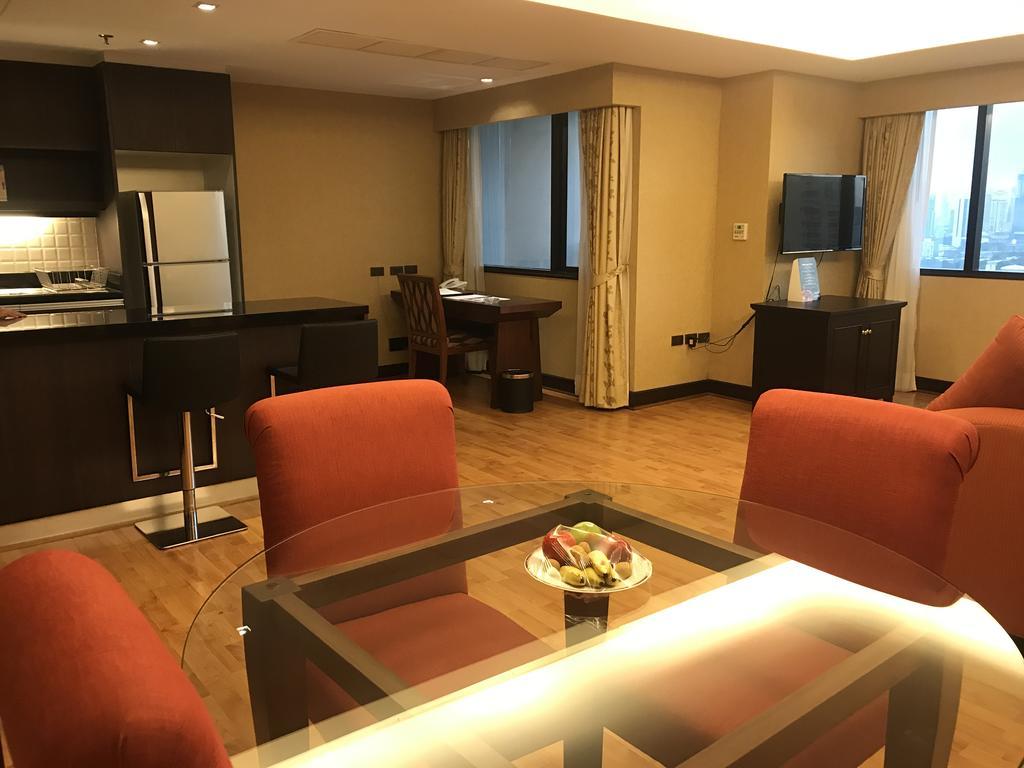 Rembrandt Suites Bangkok Exteriör bild