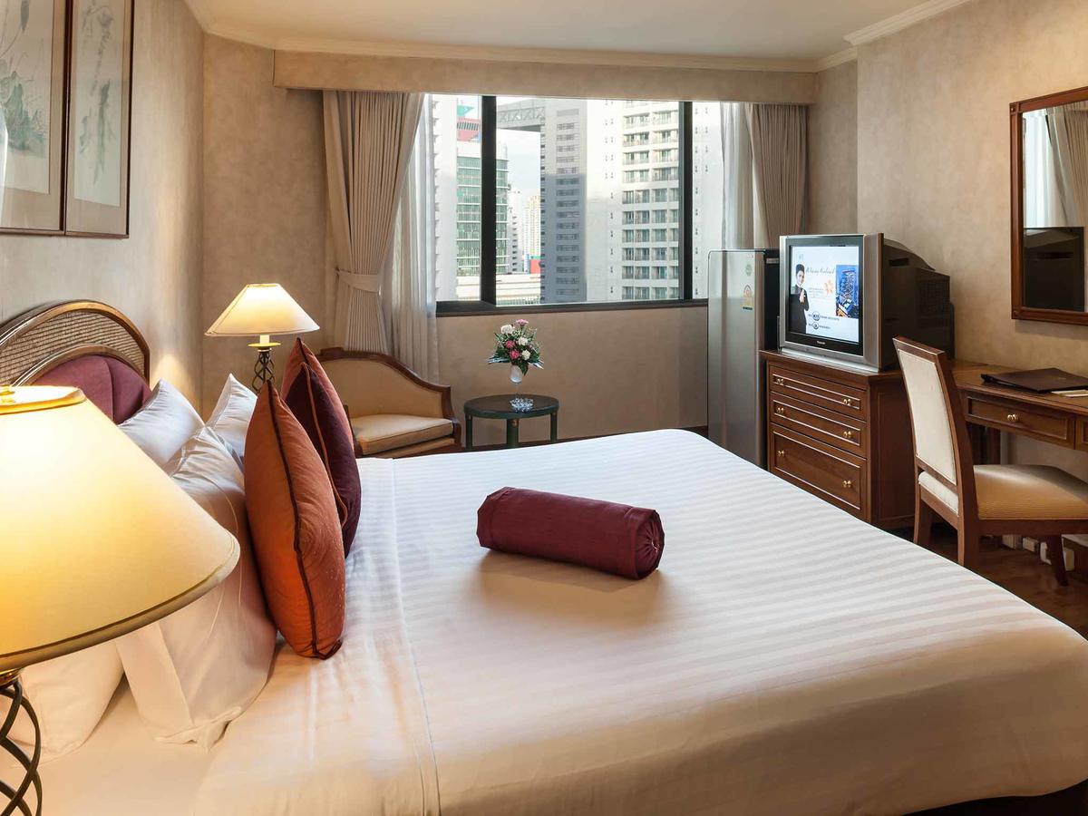 Rembrandt Suites Bangkok Exteriör bild