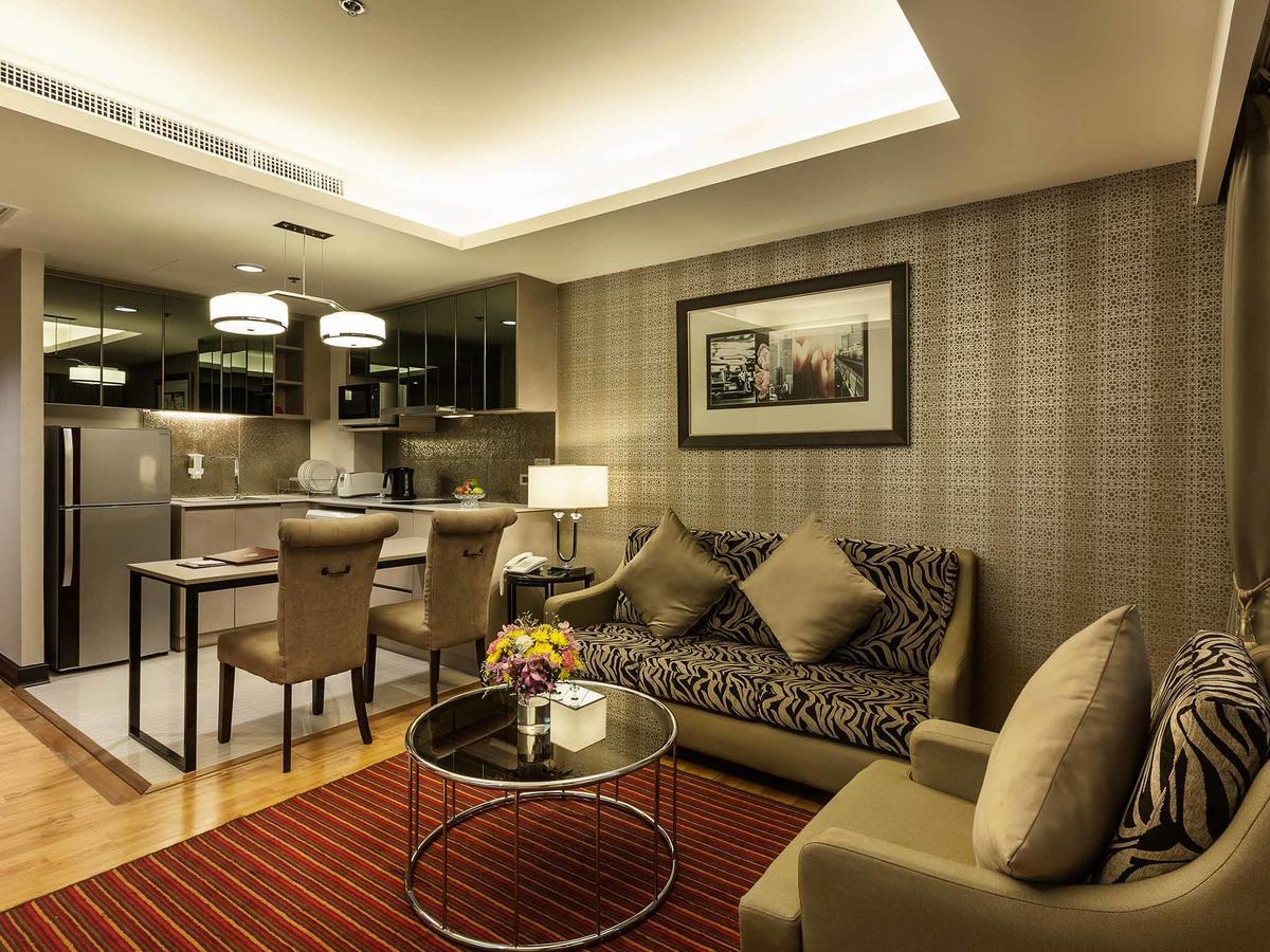 Rembrandt Suites Bangkok Exteriör bild