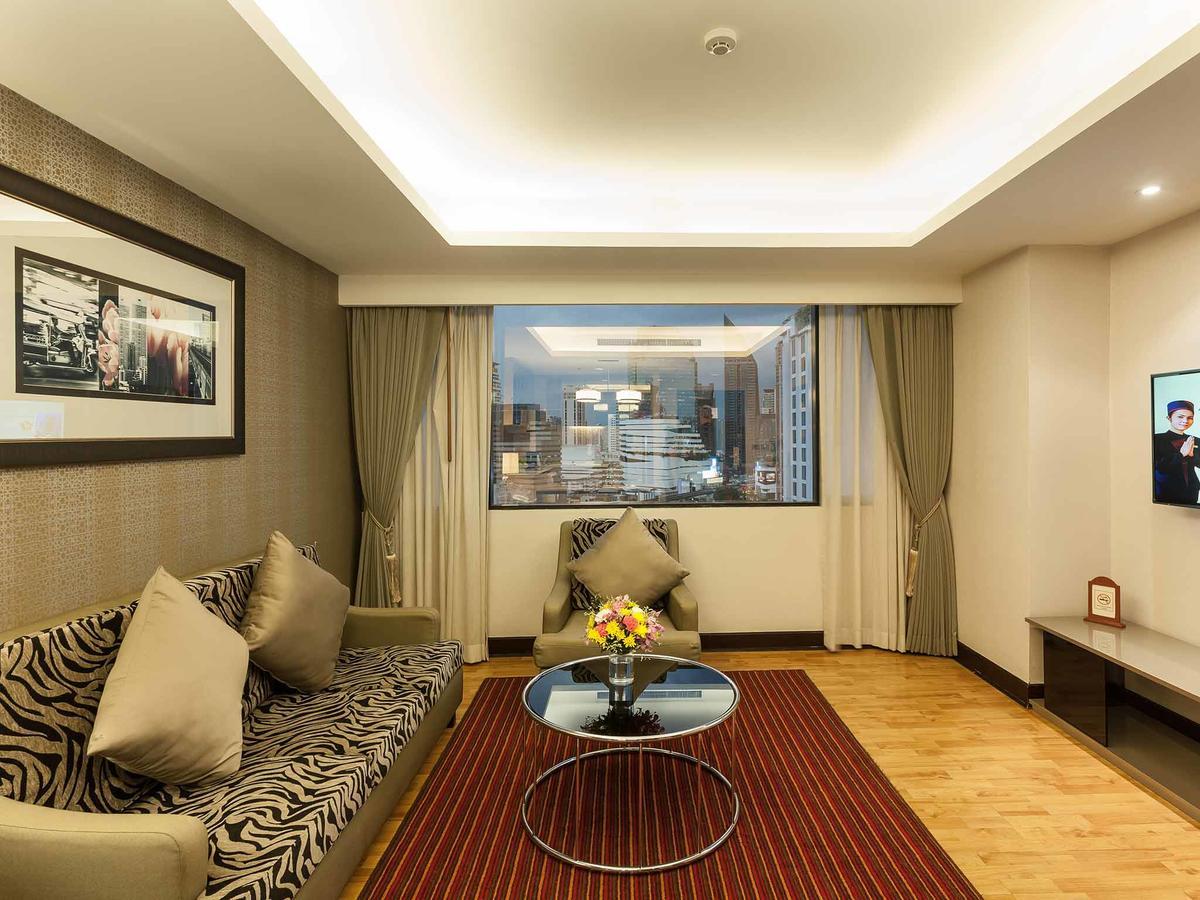 Rembrandt Suites Bangkok Exteriör bild