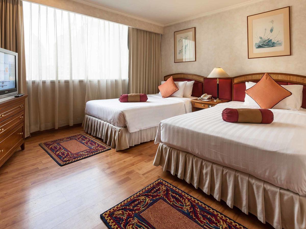 Rembrandt Suites Bangkok Exteriör bild
