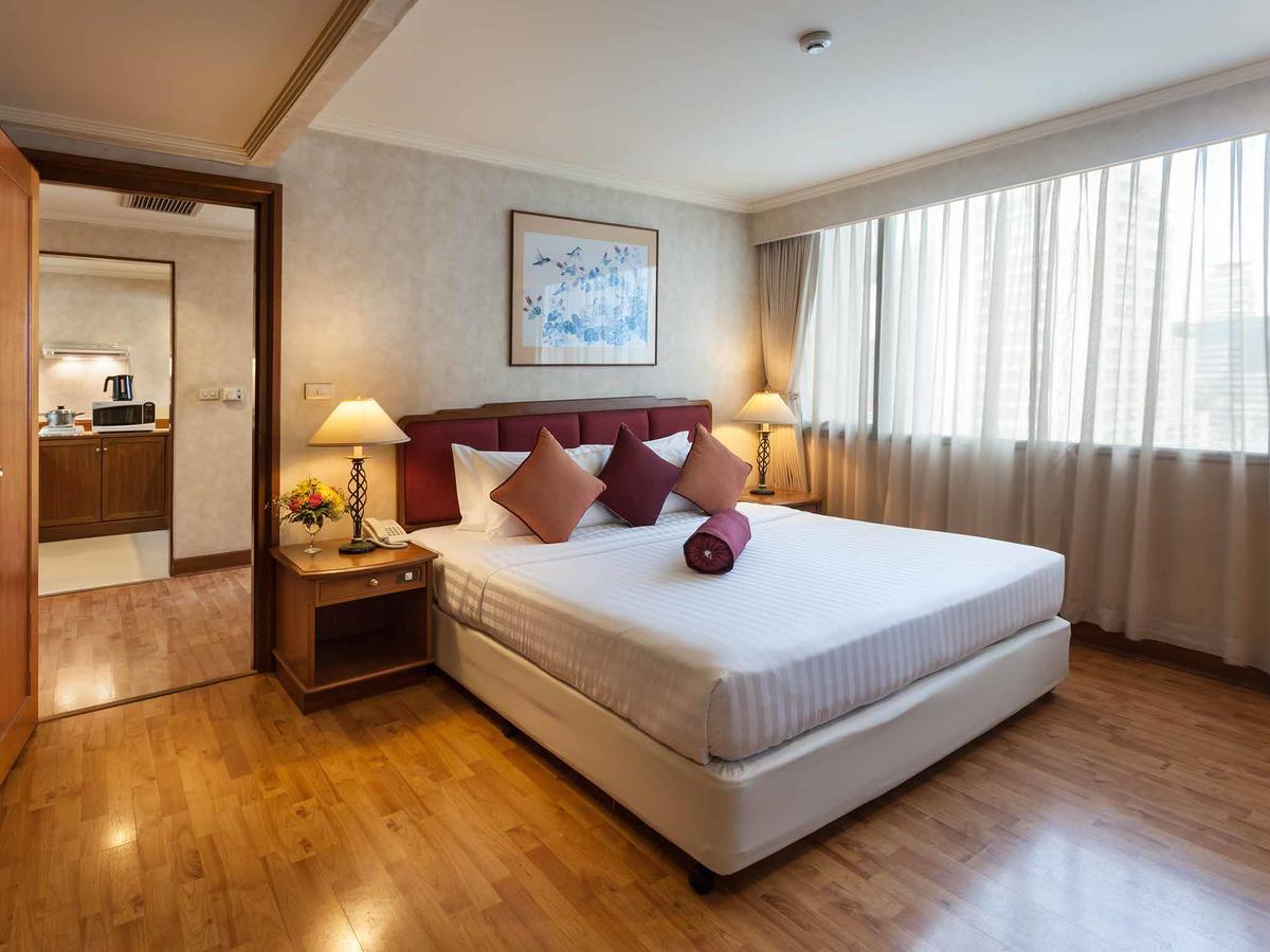 Rembrandt Suites Bangkok Exteriör bild