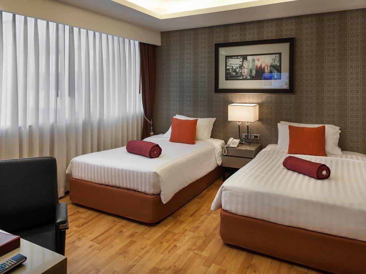 Rembrandt Suites Bangkok Exteriör bild