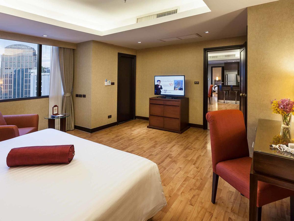 Rembrandt Suites Bangkok Exteriör bild