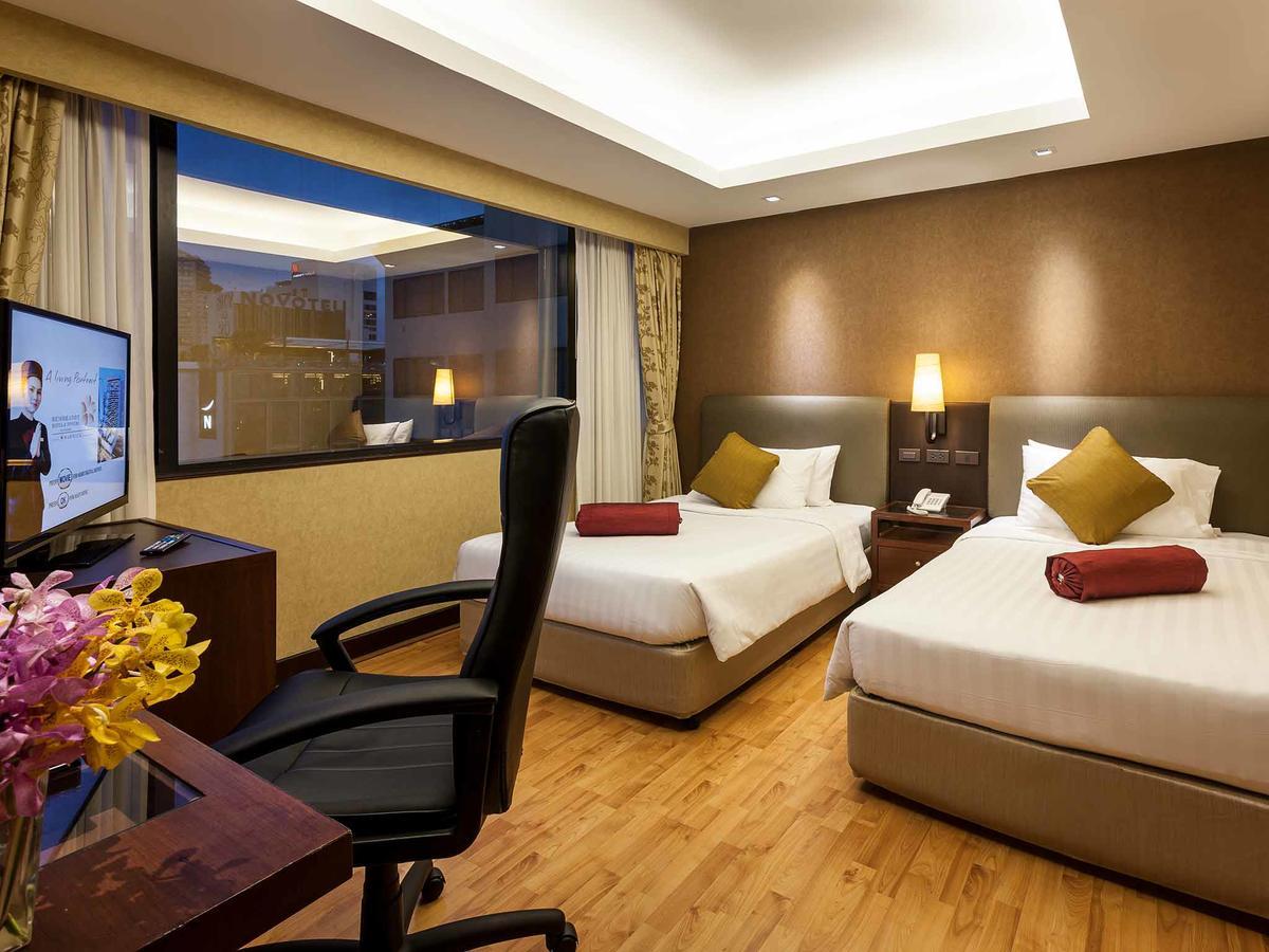 Rembrandt Suites Bangkok Exteriör bild