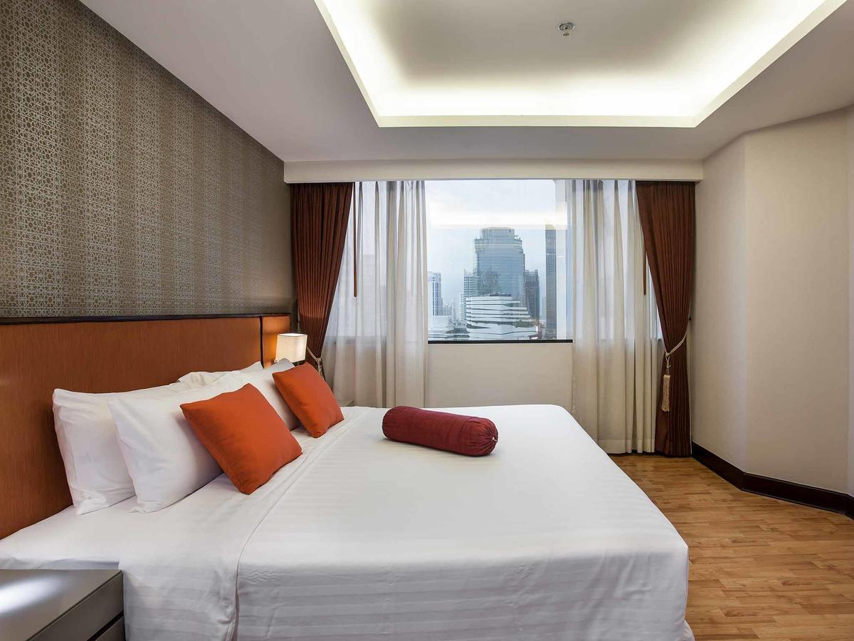 Rembrandt Suites Bangkok Exteriör bild
