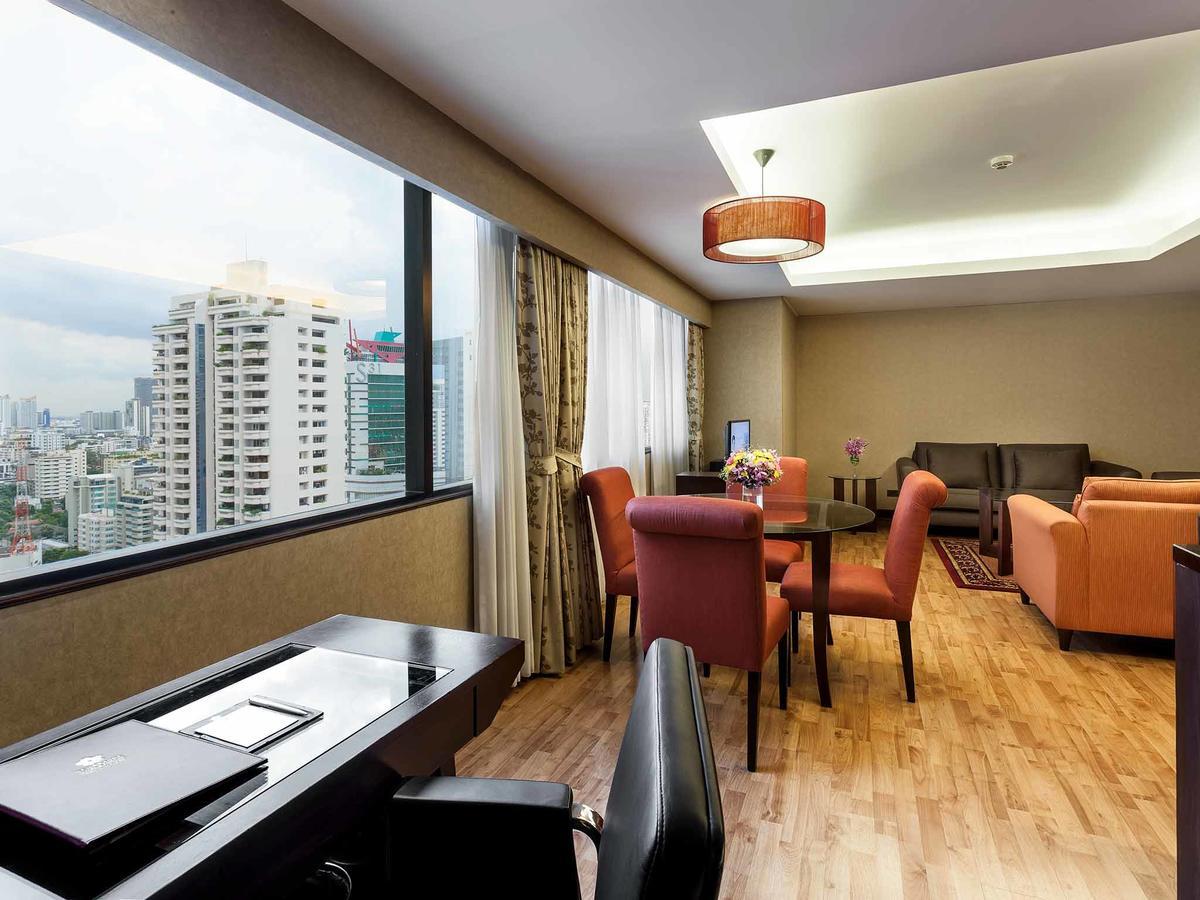 Rembrandt Suites Bangkok Exteriör bild