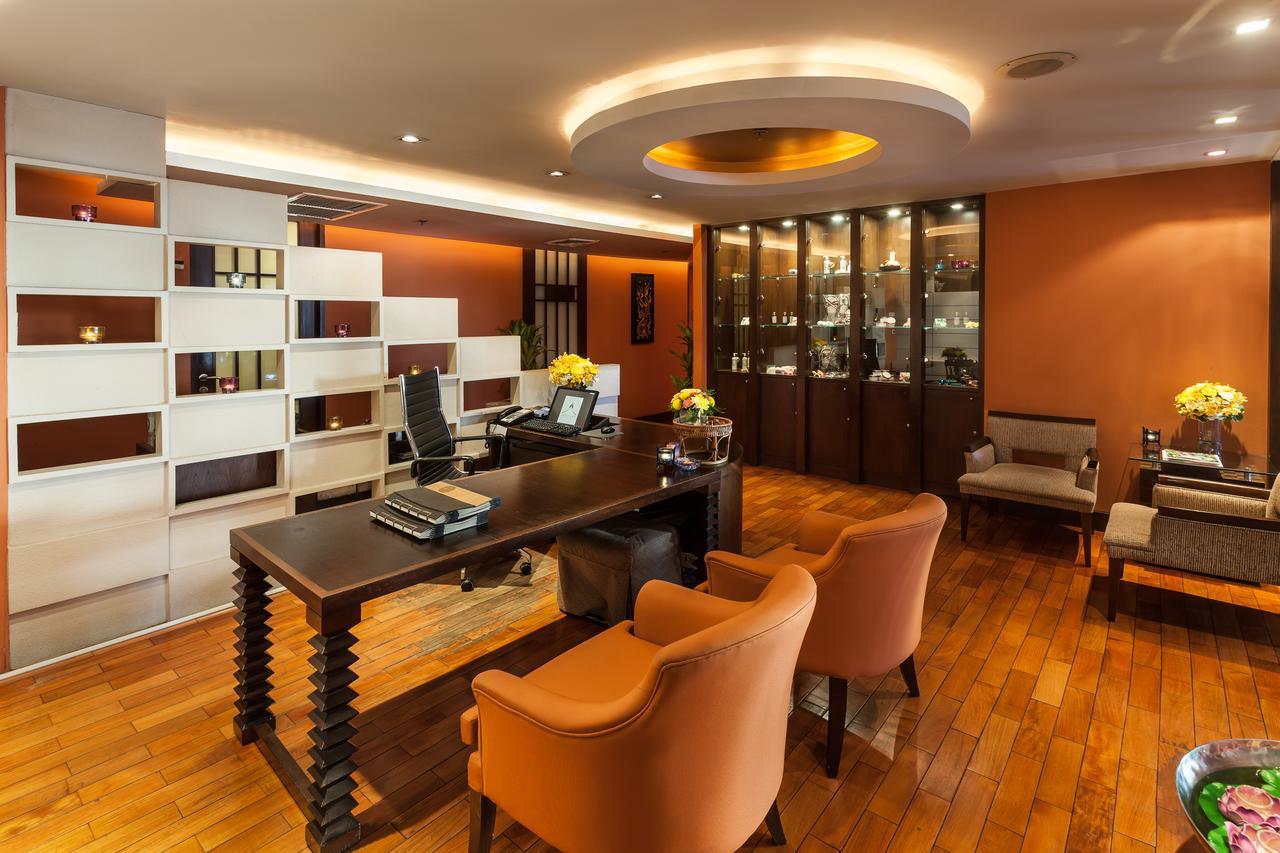 Rembrandt Suites Bangkok Exteriör bild
