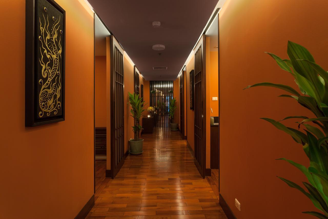 Rembrandt Suites Bangkok Exteriör bild